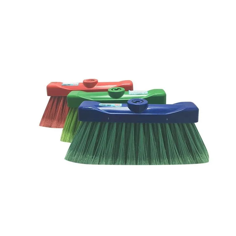 Vassoura Soft Plus Clean - Caixa 12 Unidades - Cabo Decorado