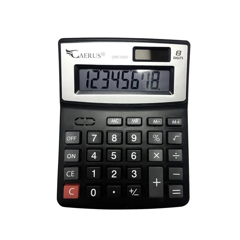 Calculadora Crs-808v 8 Dígitos Caerus - 1 Unidade