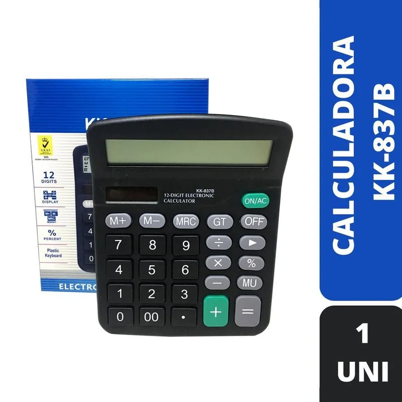 Calculadora Kk-837b