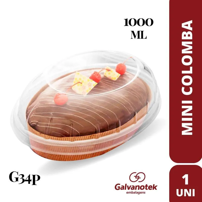 Mini Colomba 1000ml G34p Galvanotek C/1 Un