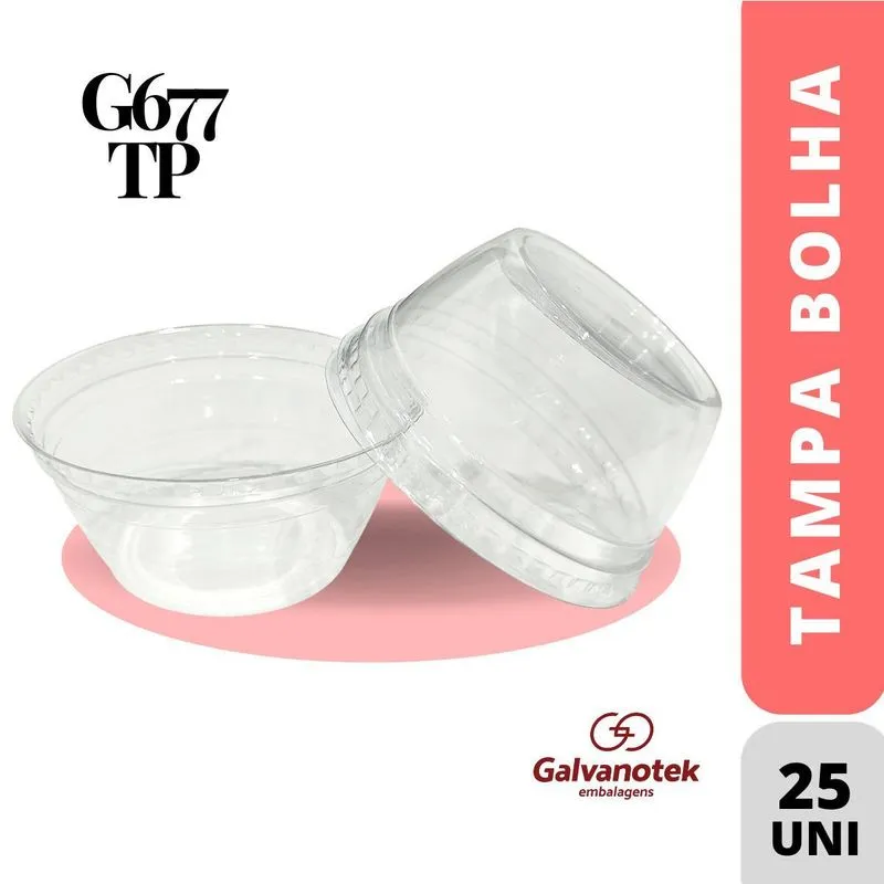 Tampa Bolha G677tp 440/550 Galvanotek C/25 Un