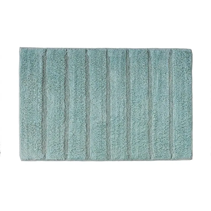 Tapete Para Banheiro Indiano Curacau 45X70Cm Verde Rozac
