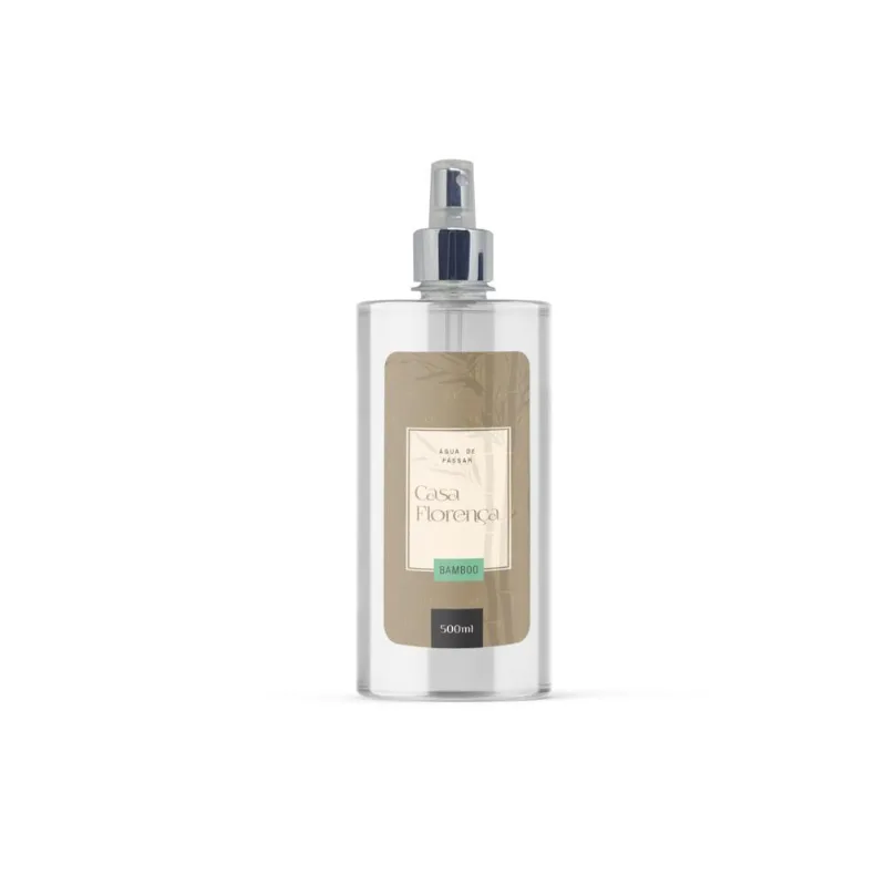 Água Perfumada Bamboo Casa Florença 500ml