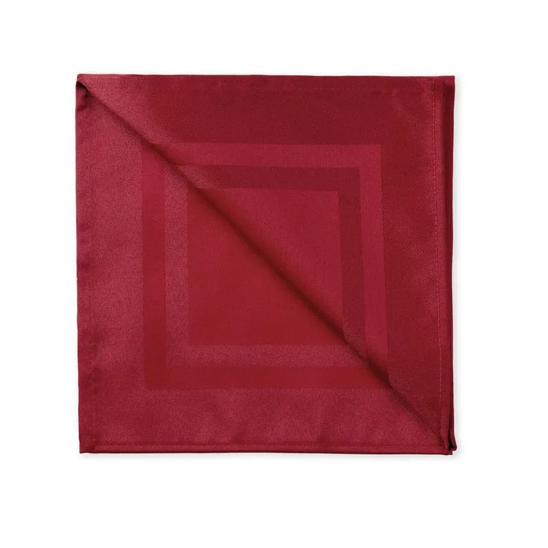 Jogo Guardanapo Tecido 6 Peças Karsten 51x51 Vermelho