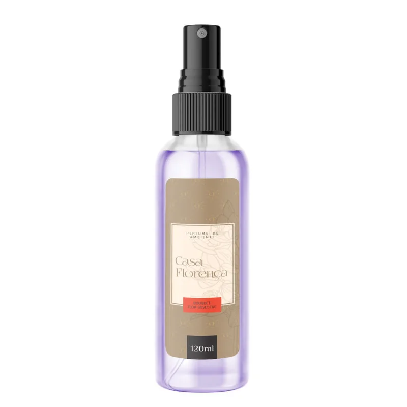 Perfume de ambiente Bouquet de Flor Silvestre Casa Florença 120ml