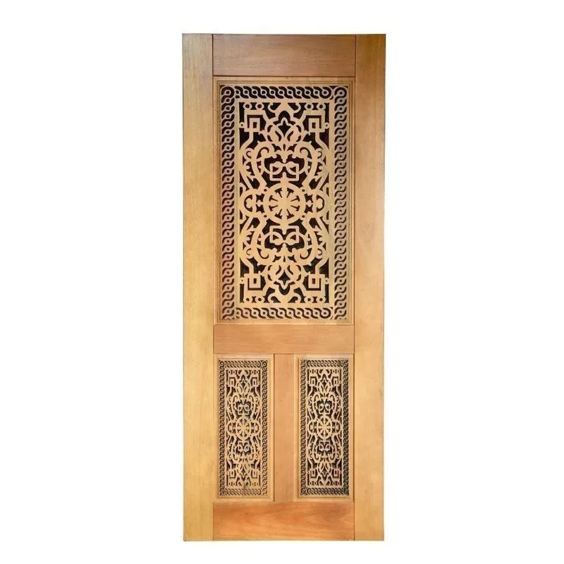 Folha De Porta Madeira Maciça Entalhada Lima 90x210x3,5cm Cedro Rosa Madeira