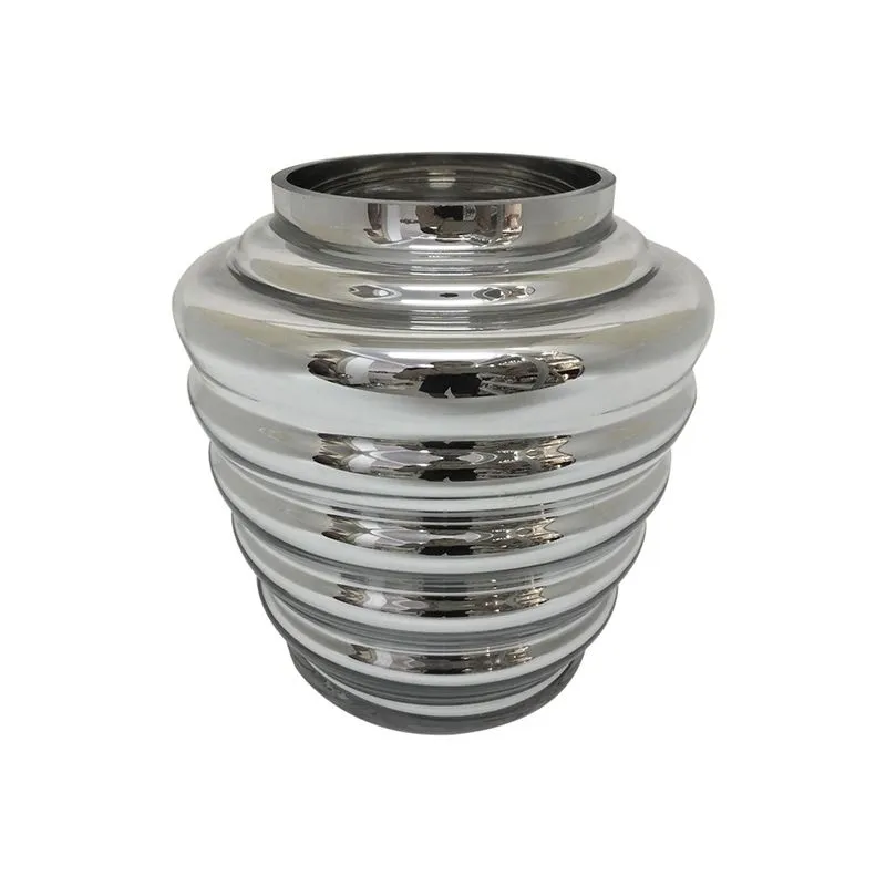 Vaso De Vidro Prata Vn0019 - Btc