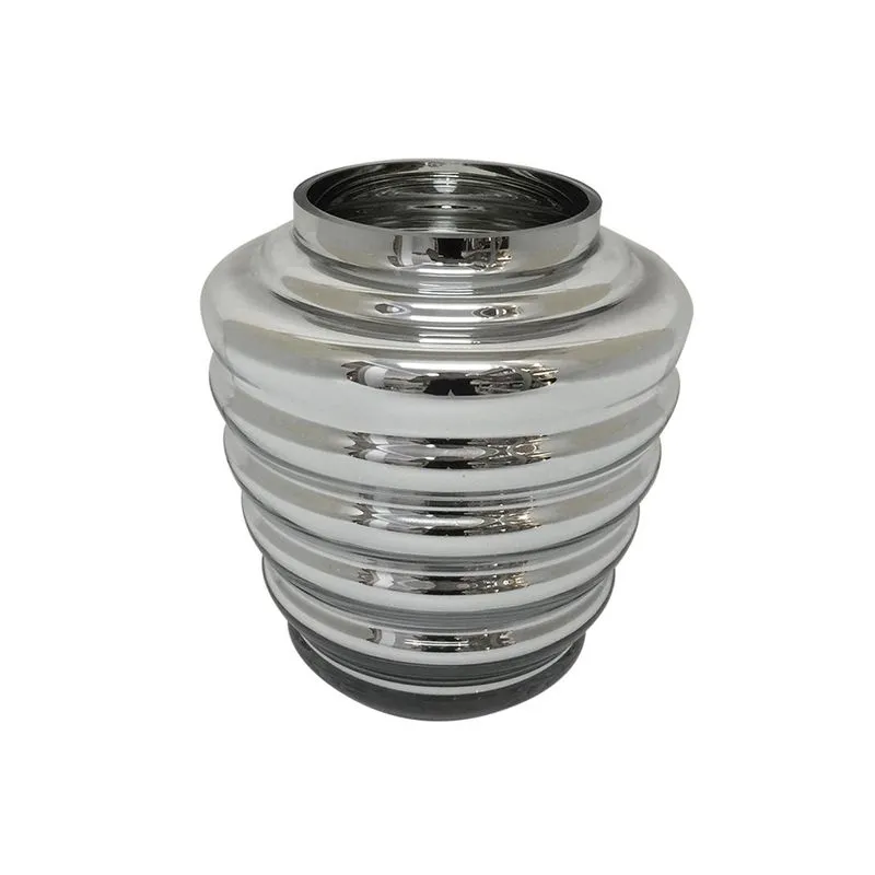 Vaso De Vidro Prata Vn0022 - Btc