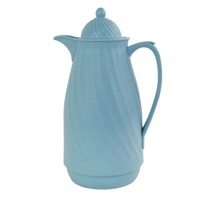 Garrafa Térmica Para Café - Importada Azul Bebê (1 Litro)