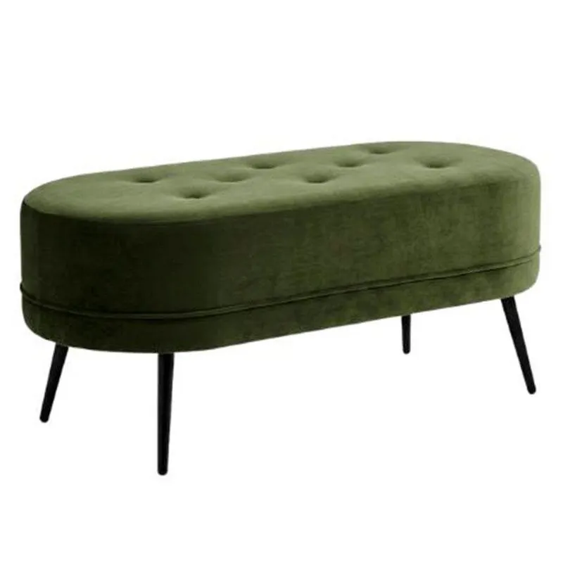 Recamier Craw Verde 110x55cm (MP)