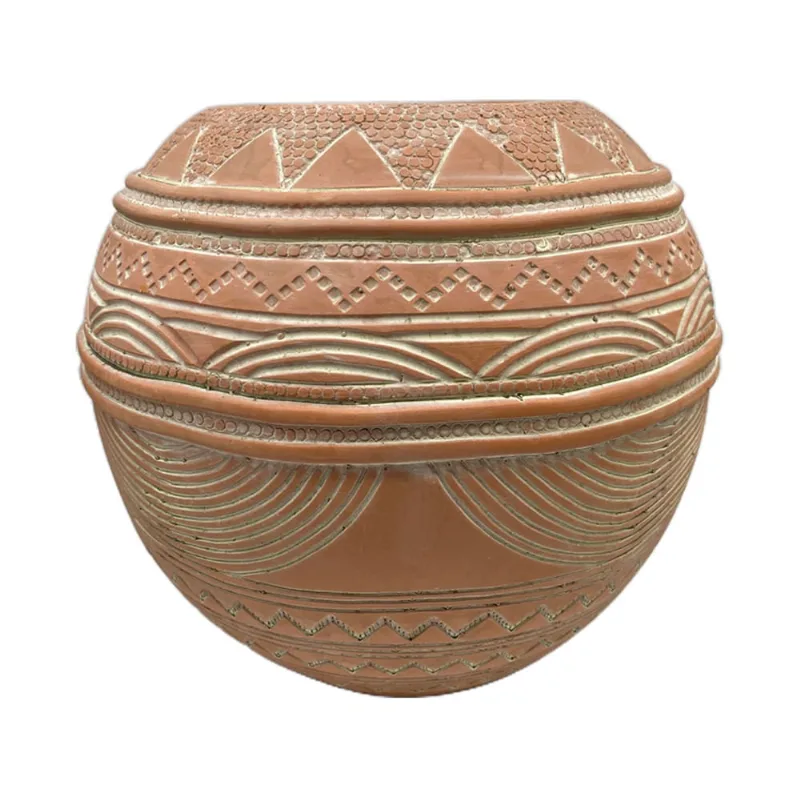 Vaso Em Cimento 24x27cm