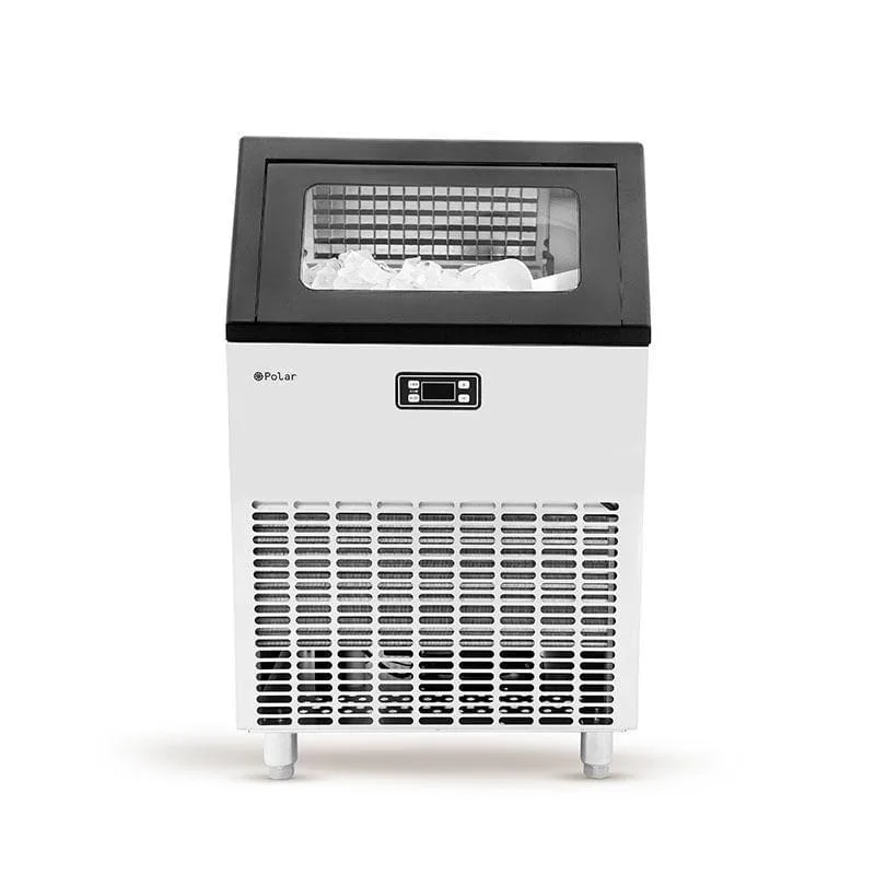 Máquina Gelo Polar Profissional - Icer Maker 120kg Dia 127v