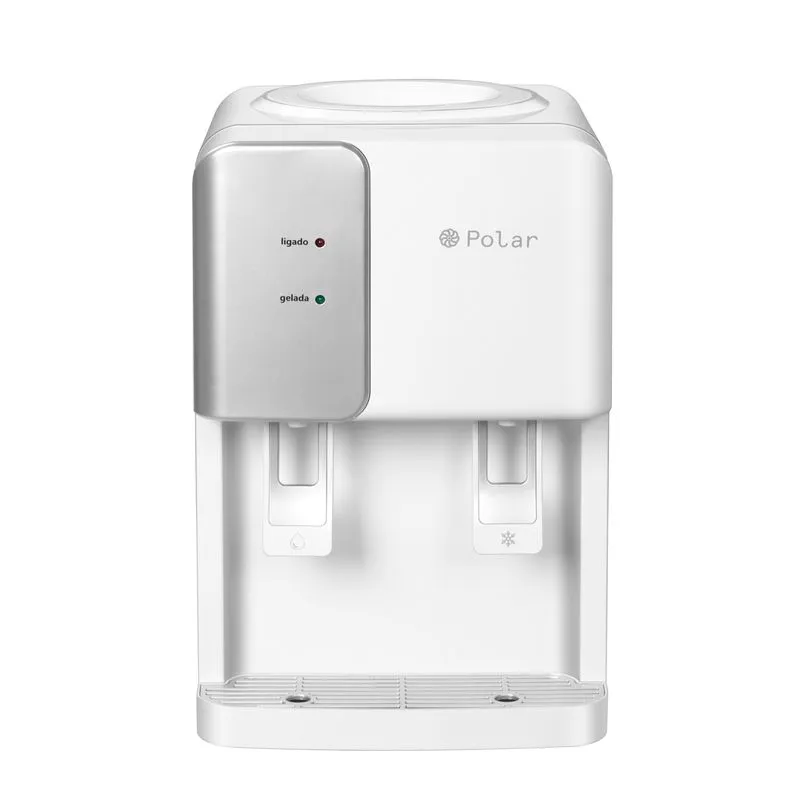 Bebedouro Eletrônico Polar Branco - Água Natural e Gelada Bebedouro Eletrônico Polar Branco- Agua Natural E Gelada - 220V