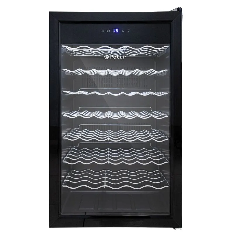 Adega Climatizada Para 51 Garrafas 128 Litros Polar Adega Climatizada Polar - Compressor - 51 Garrafas – 128L 127v