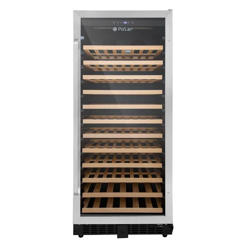Adega Climatizada Para 100 Garrafas 275 Litros Polar Adega Climatizada Polar Inox - Compressor 100 Garrafas 275L 220v
