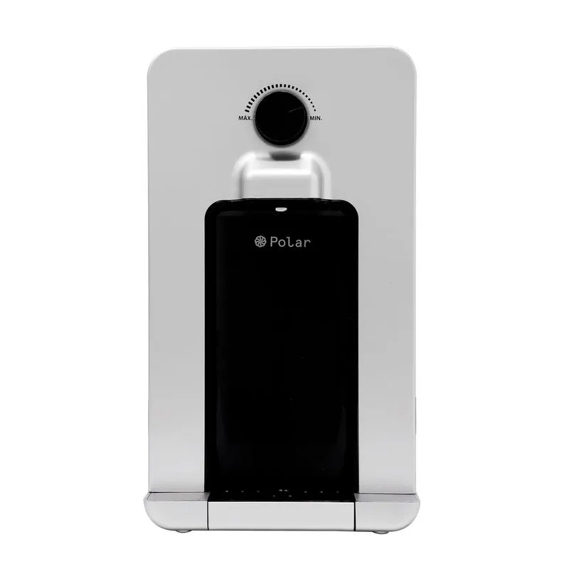 Purificador De Água Natural Polar Compact Prata Purificador De Água Natural Polar - Compact - Prata