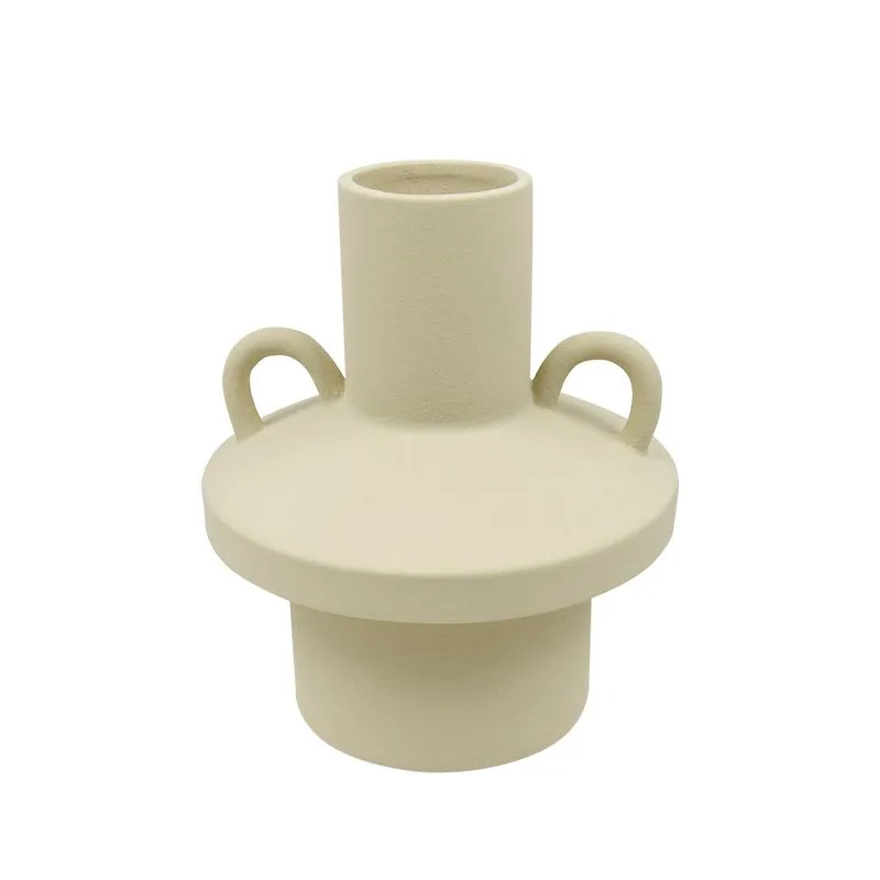 VASO DECORATIVO CERAMICA VERDE