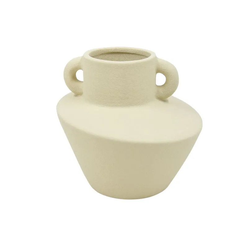 VASO DECORATIVO CERAMICA VERDE