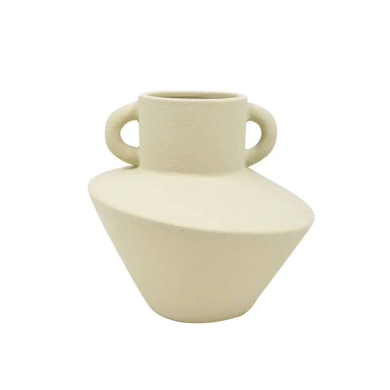 VASO DECORATIVO CERAMICA VERDE