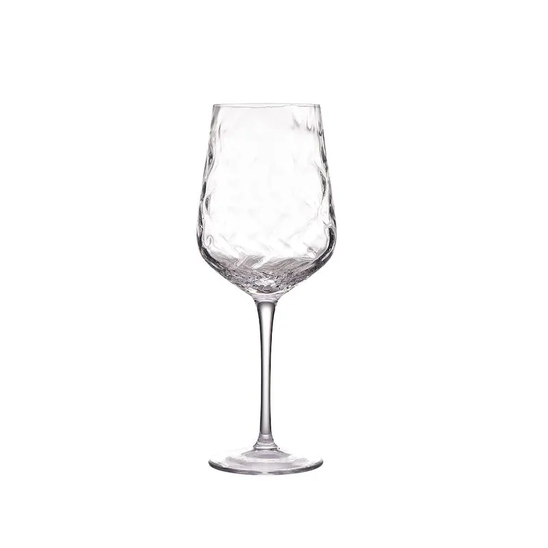 CJ DE TACAS DE VINHO EM VIDRO TRANSPARENTE 6PCS