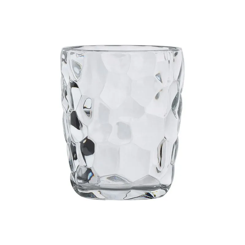 CJ DE COPOS EM VIDRO TRANSPARENTE 6PCS