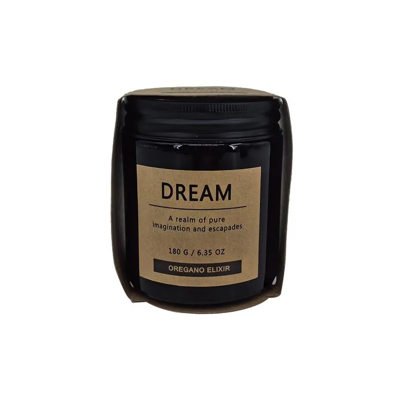 VELA AROMATIZADA DREAM EM VIDRO AZUL