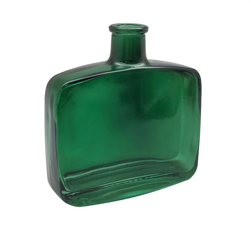 Vaso Decorativo em Vidro Verde