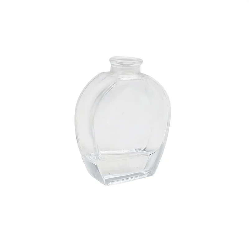 Vaso Decorativo em Vidro Transparente