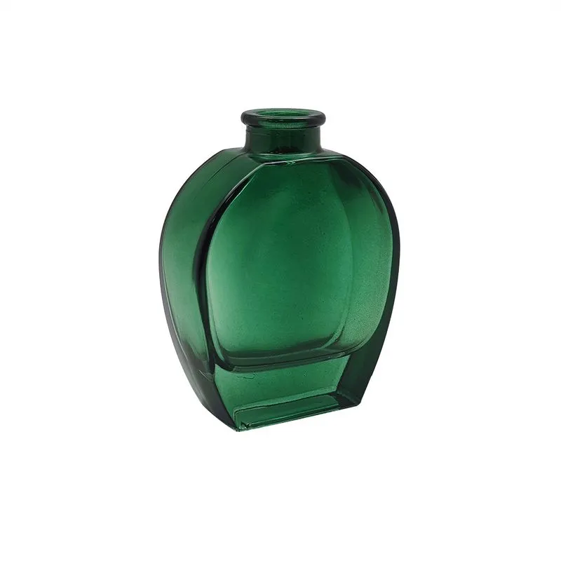 Vaso Decorativo em Vidro Verde