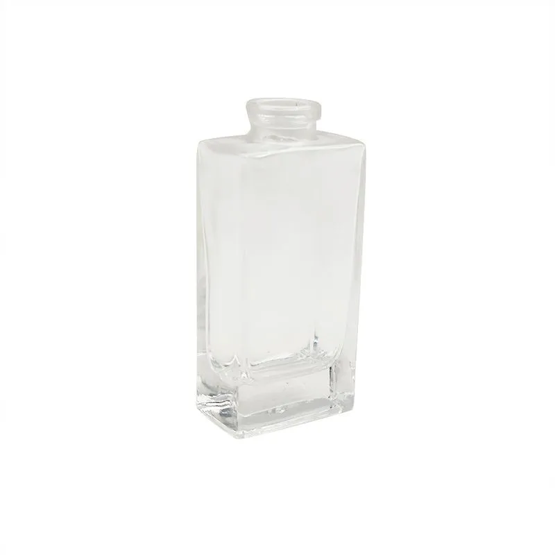 Vaso Decorativo em Vidro Transparente