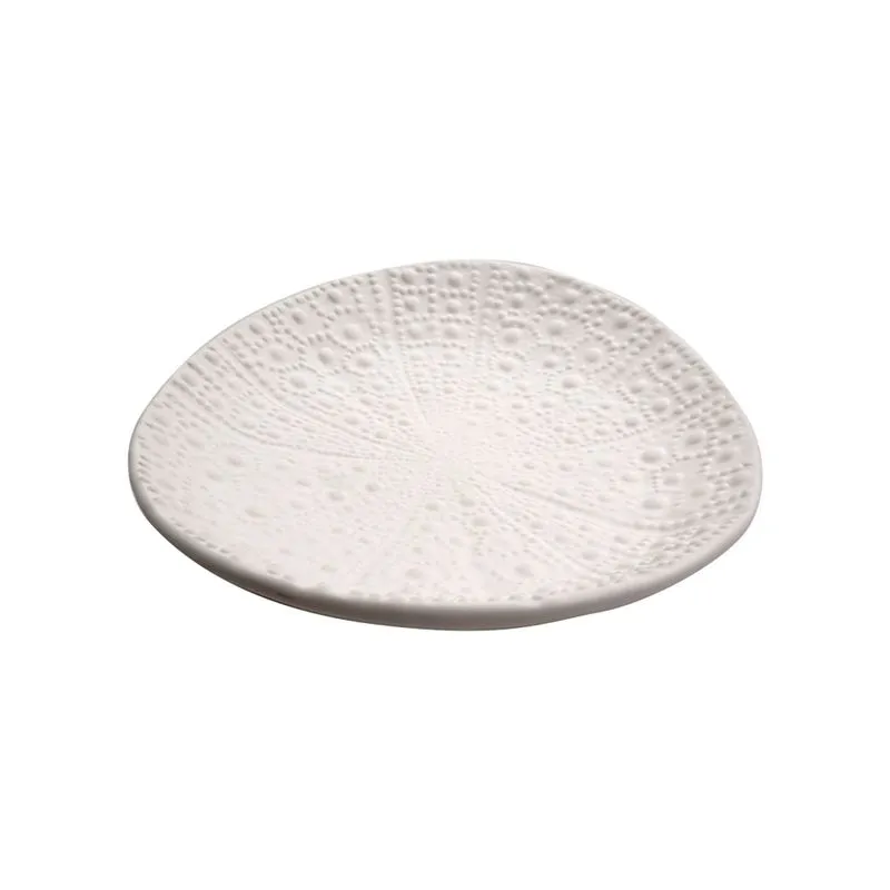 BANDEJA DECORATIVA EM CERAMICA BANCO