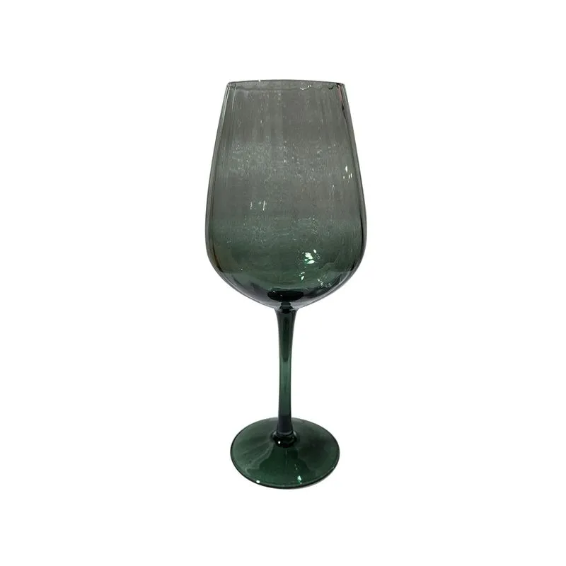CONJUNTO TAÇAS EM VIDRO VERDE 610ML 6 PEÇAS CONJUNTO TACAS EM VIDRO VERDE 610ML 6 PEÇAS