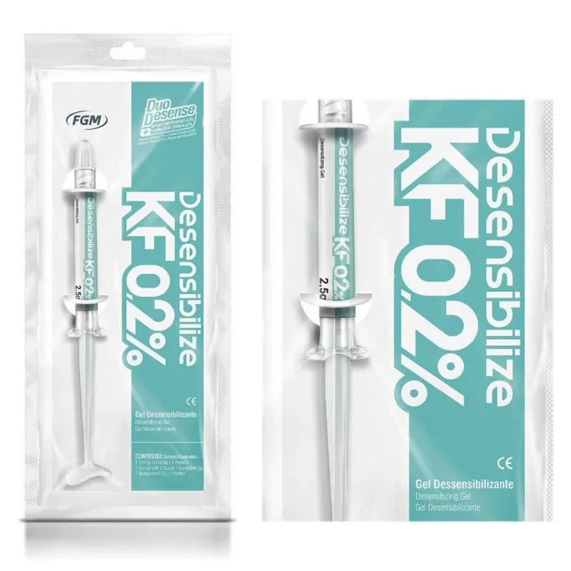 Dessensibilizante Desensibilize Kf 0,2% (2,5g)