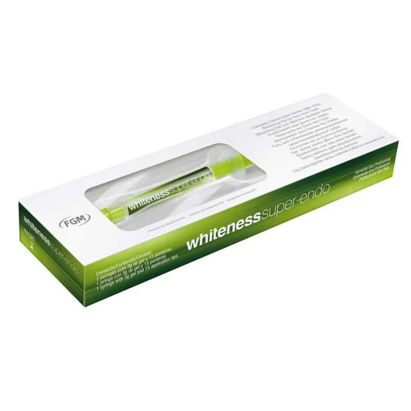 Clareador Whiteness Super Endo 37%