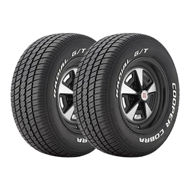 Kit 2 Pneus Cooper Aro 15 235/60r15 Cobra Radial G/t 98t Lb