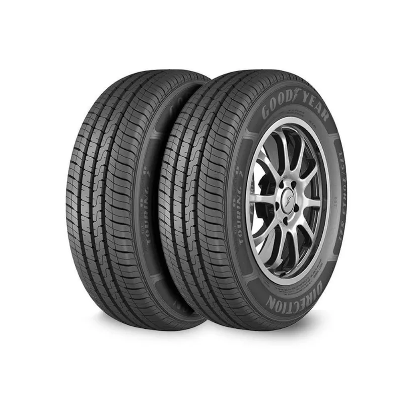 JOGO DE 2 PNEUS GOODYEAR ARO 13 DIRECTION TOURING 2 175/70R13 82T