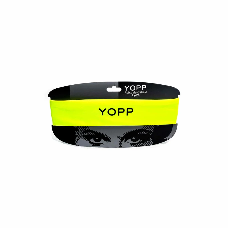 Faixa de Cabelo Lycra Yopp Vermelho - Yopp