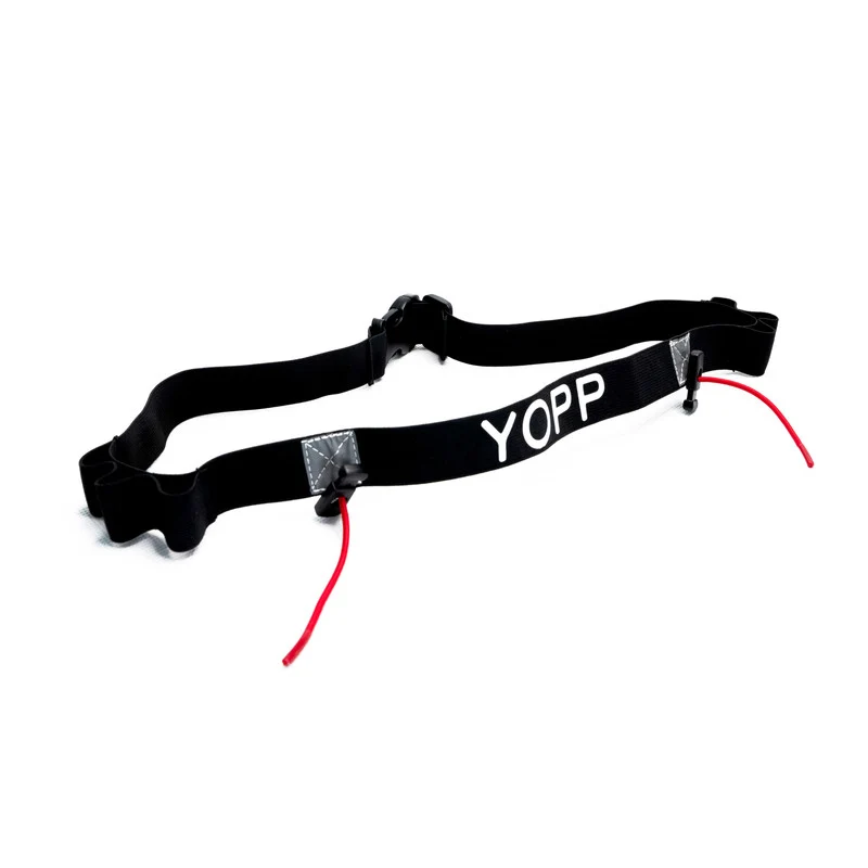 Cinta Porta Numeral e Gel Yopp Preto Preto - Yopp