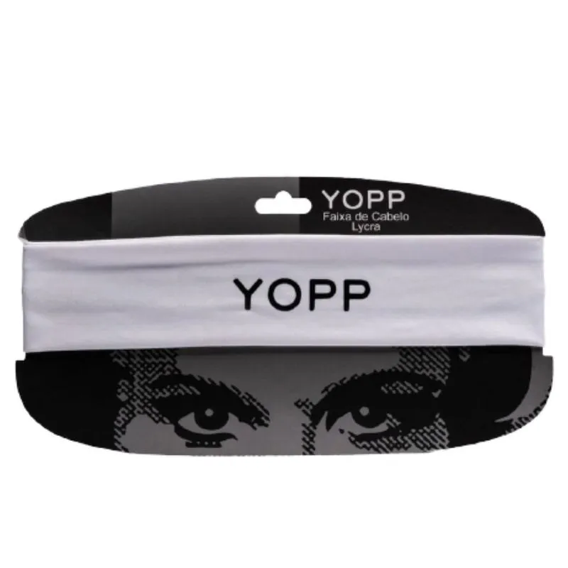 Faixa De Cabelo Yopp - Branco - Único