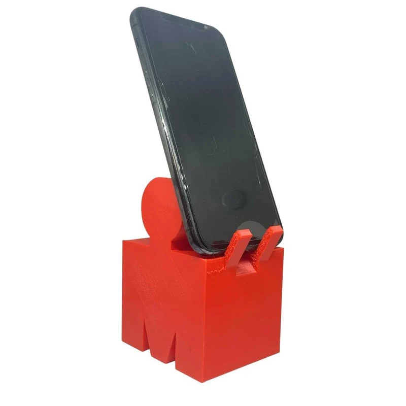 Suporte para Celular Smartphone Universal IronMan Brasil Vermelho