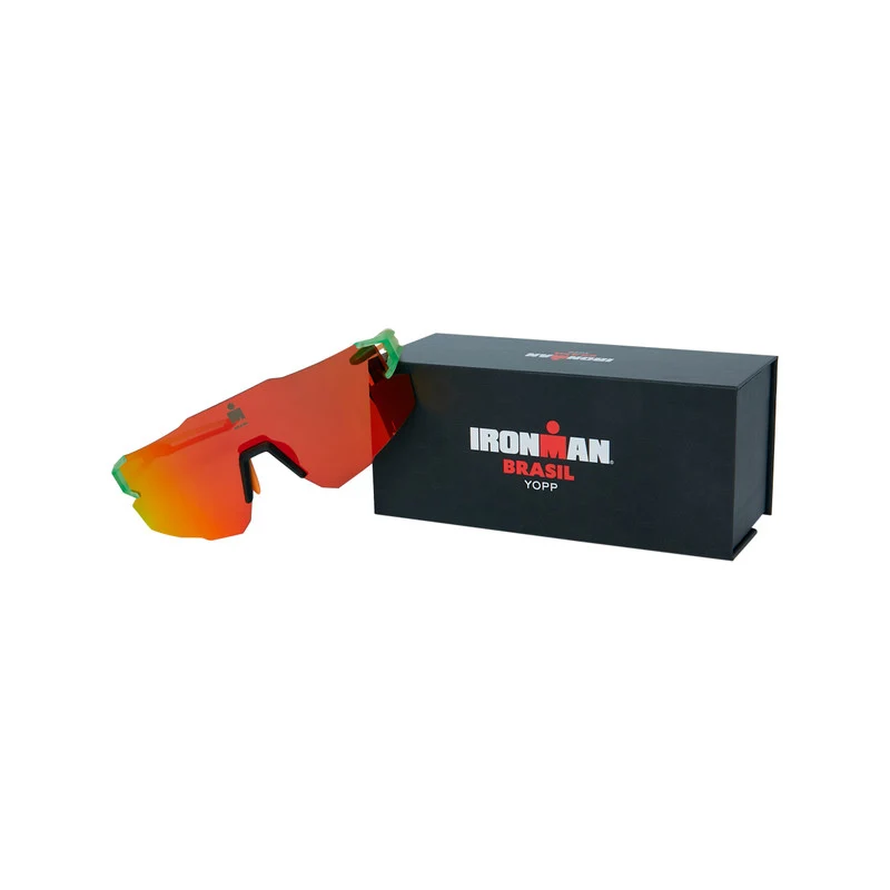 Performance Mask Ironman Brasil IMB2.3 verde