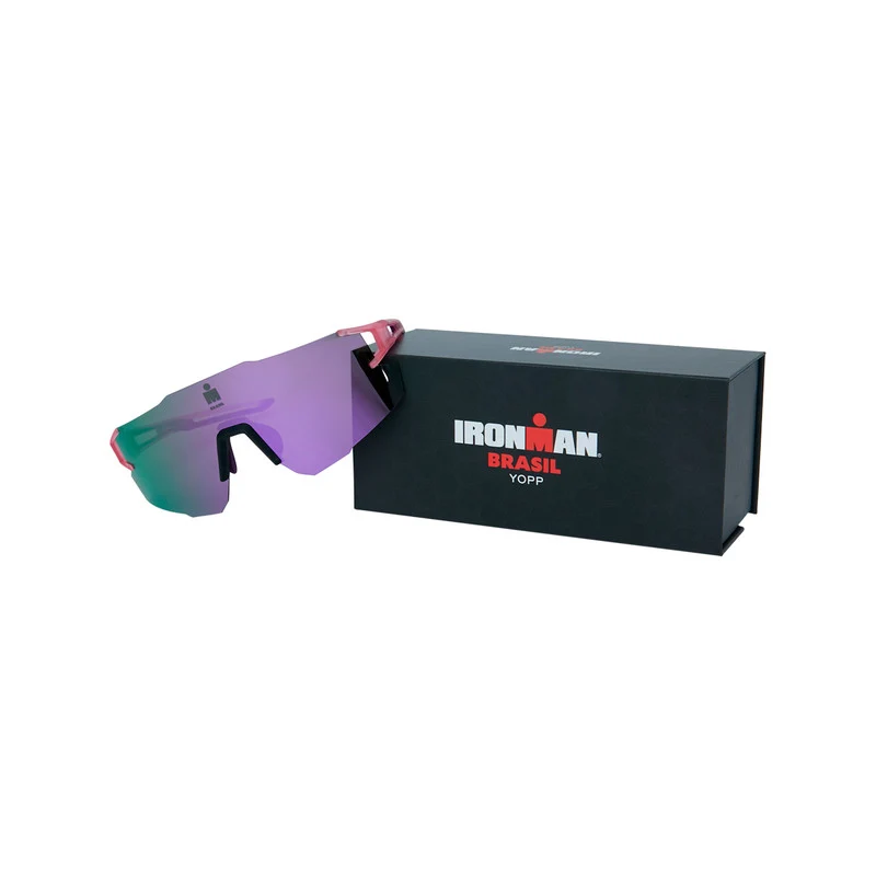 Performance Mask Ironman Brasil IMB2.4 roxo