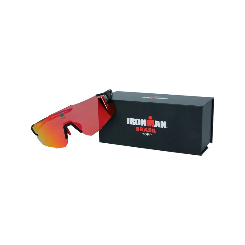 Performance Mask Ironman Brasil IMB2.5 preto