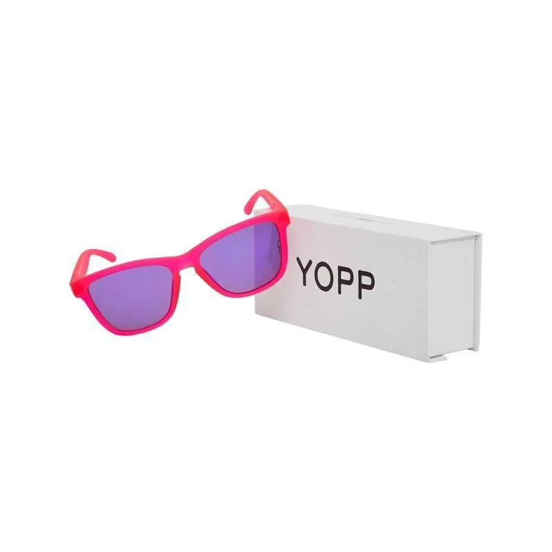 Oculos De Sol Yopp Polarizado Uv400 Penelope Charmosa