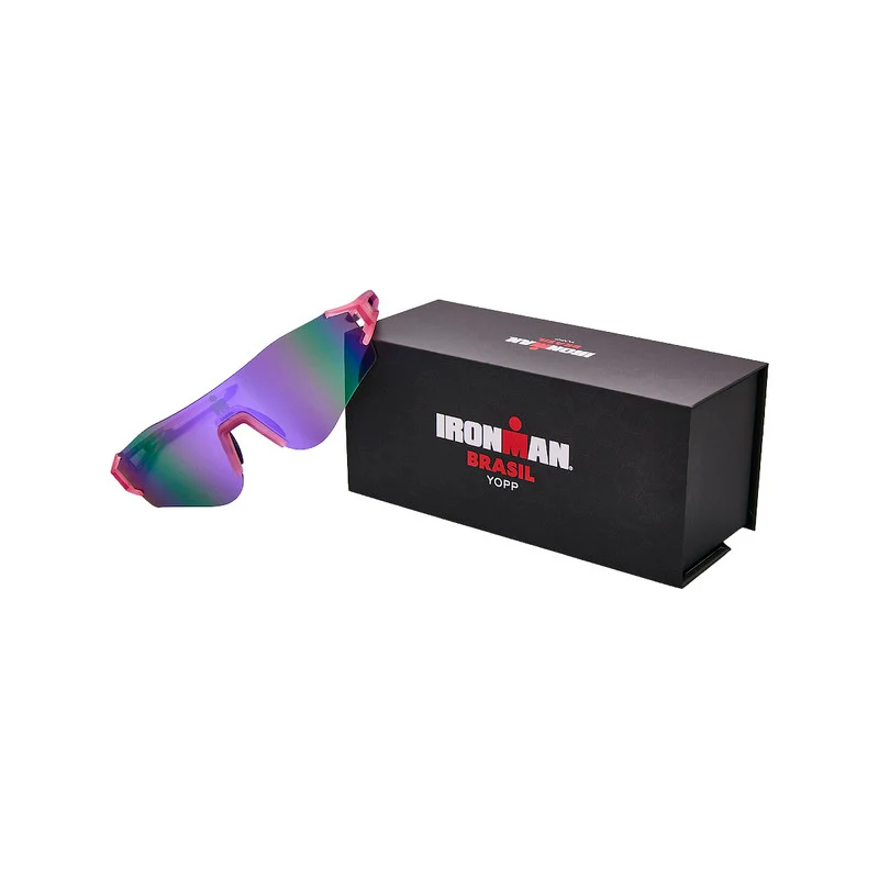 Performance Mask Ironman Brasil IMB3.4 ROSA