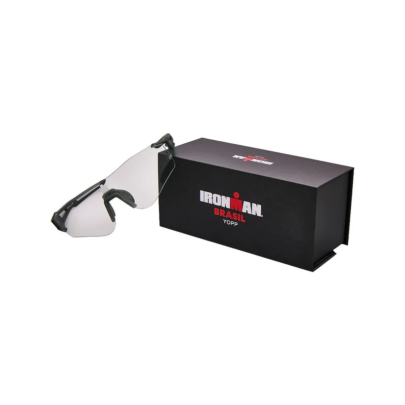 Performance Mask Ironman Brasil IMB3.6 Fotocromático PRETO