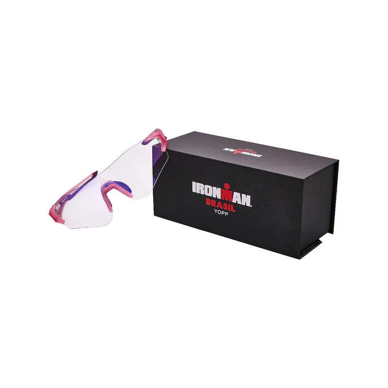 Performance Mask Ironman Brasil IMB3.7 Fotocromático ROSA