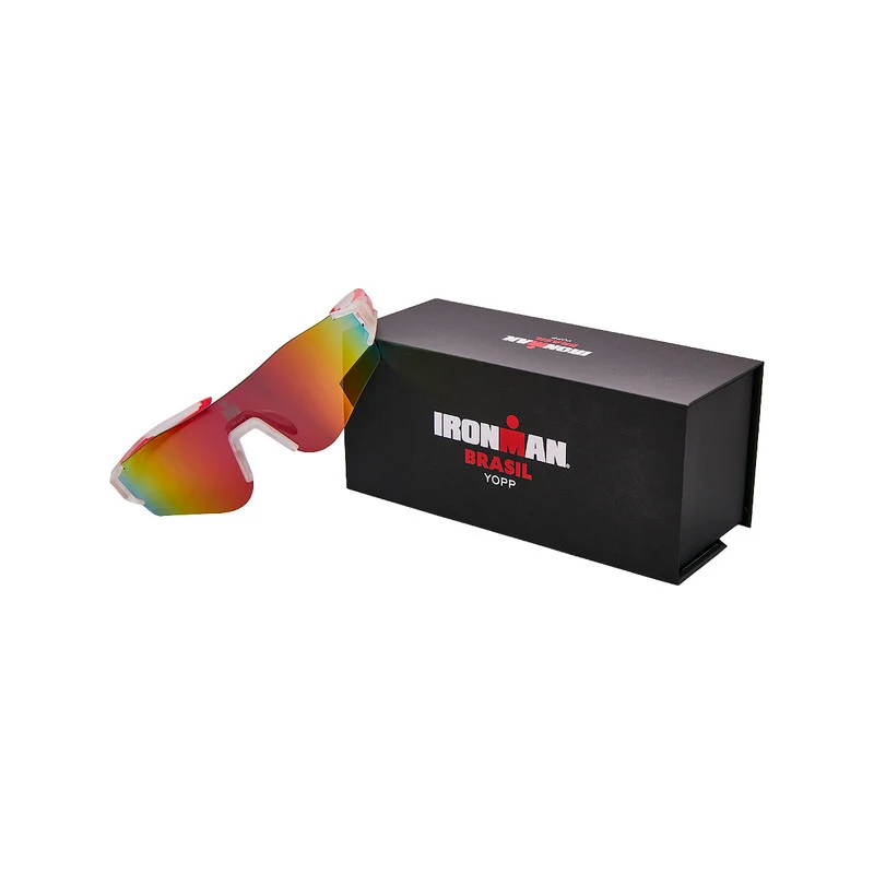 Performance Mask Ironman Brasil IMB3.10 VERMELHO