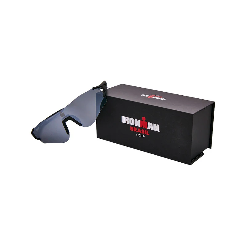 Performance Mask Ironman Brasil IMB3.12 PRETO