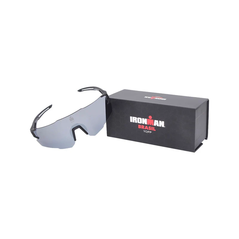 Performance Mask Ironman Brasil IMB2.12 preto